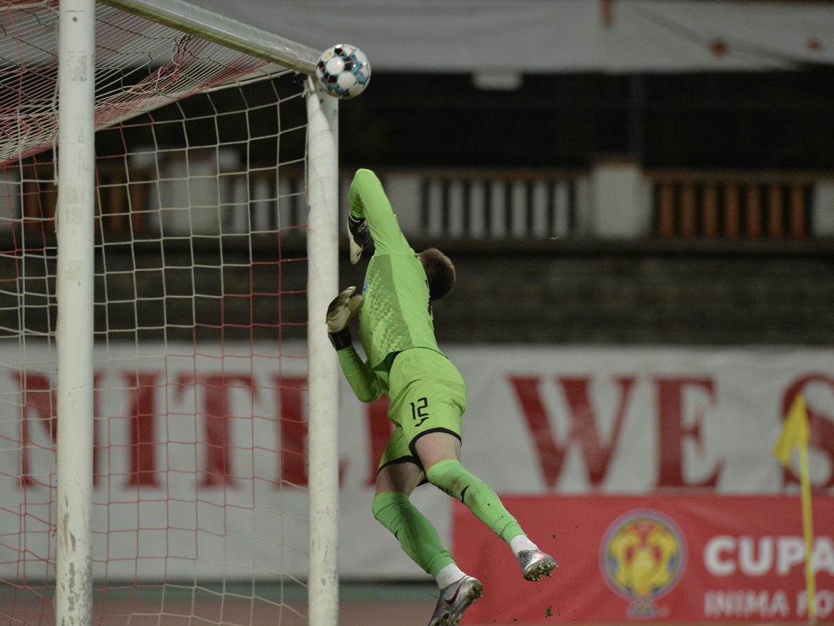 Dinamo - Astra 1-0, 4-5 d.p. » Astra este prima finalistă a Cupei României