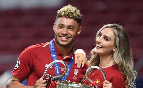 Alex Oxlade-Chamberlain și Perrie Edwards / foto: Guliver/Getty Images