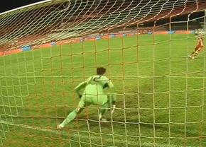 Aici s-a jucat totul! Moment crucial la penalty-uri: Mihaiu a ratat de două ori » De ce s-a repetat lovitura