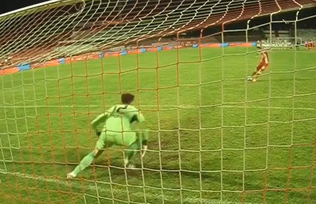 Aici s-a jucat totul! Moment crucial la penalty-uri: Mihaiu a ratat de două ori » De ce s-a repetat lovitura
