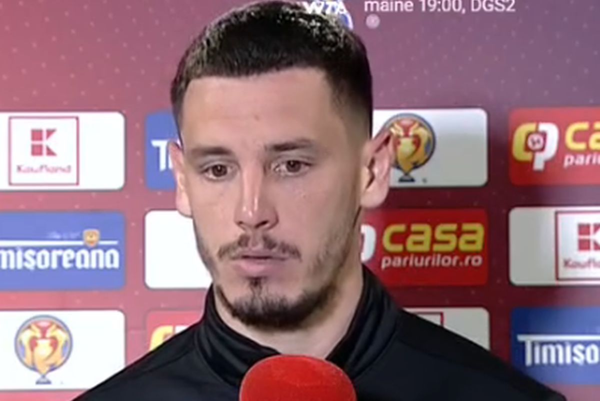 Paul Anton e deja cu gândul la campionat: „Este o atmosferă bună în vestiar, trebuie să evităm barajul” + Noutăți despre viitorul său