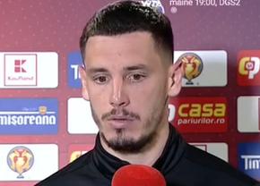 Paul Anton e deja cu gândul la campionat: „Este o atmosferă bună în vestiar, trebuie să evităm barajul” + Noutăți despre viitorul său