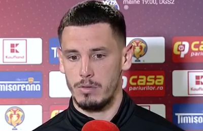Paul Anton e deja cu gândul la campionat: „Este o atmosferă bună în vestiar, trebuie să evităm barajul” + Noutăți despre viitorul său