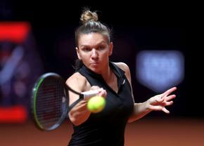 Angelique Kerber - Simona Halep » Meci tare în turul 2 la Roma