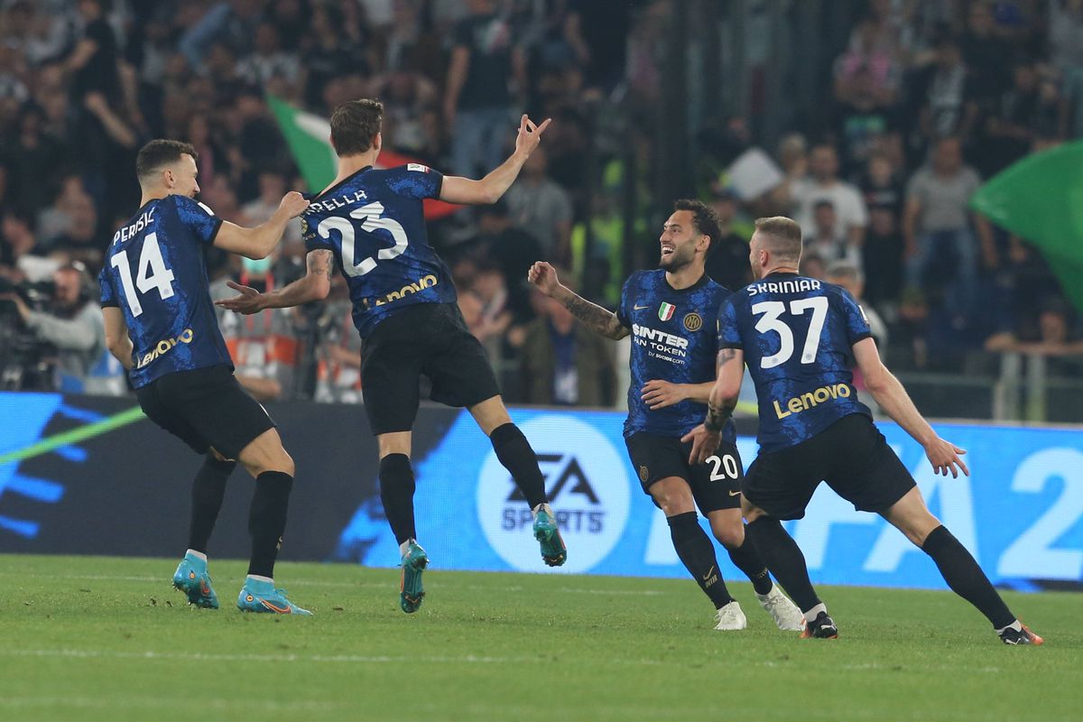 Galeria lui Inter a scandat „Dinamo, Dinamo!” în timpul finalei Cupei Italiei! Cum s-a ajuns aici