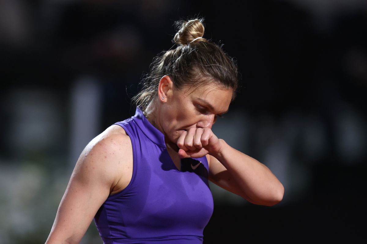 Simona Halep, eliminată în turul 2 de la Roma » Collins s-a impus în două seturi