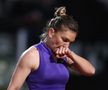 Simona Halep, eliminată în turul 2 de la Roma » Collins s-a impus în două seturi