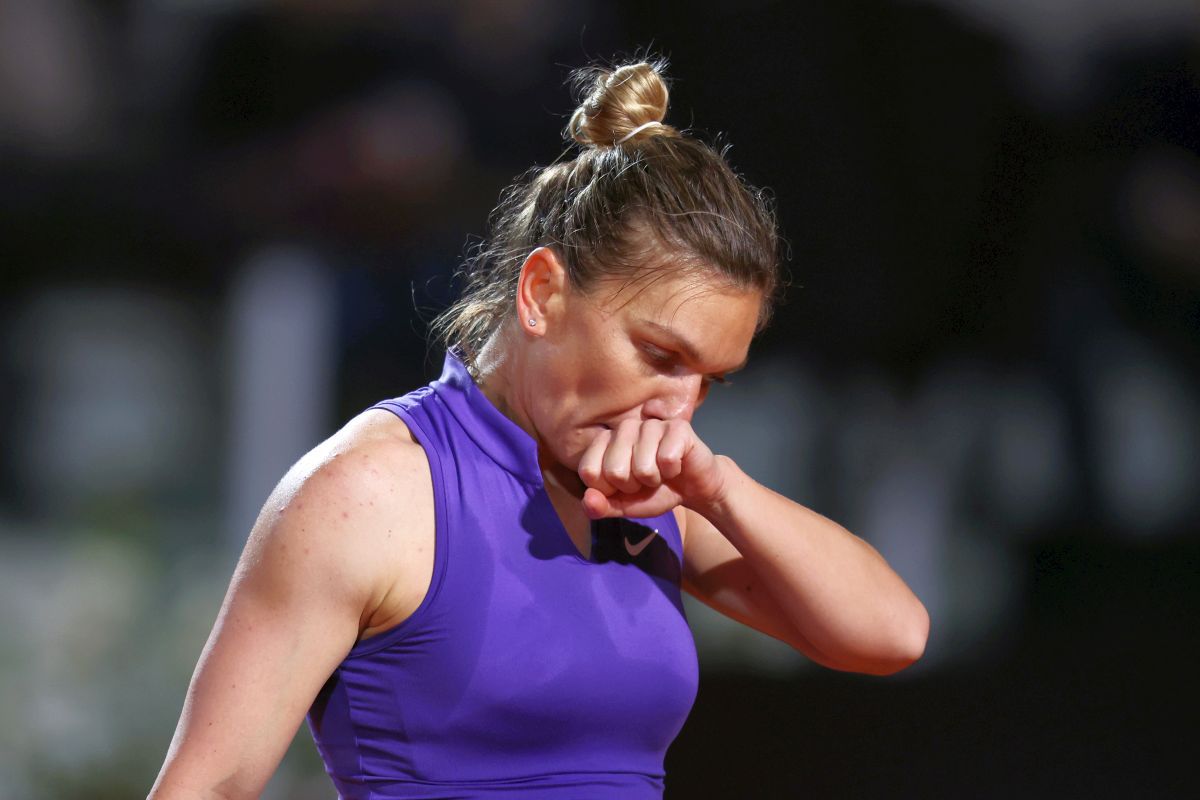 Simona Halep, eliminată în turul 2 de la Roma » Collins s-a impus în două seturi