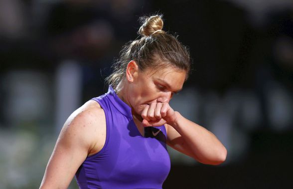 Simona Halep, eliminată în turul 2 de la Roma » Collins s-a impus în două seturi