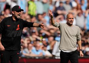 Scenariu unic în istoria Premier League: Manchester City și Liverpool ar putea juca un play-off pentru desemnarea campioanei
