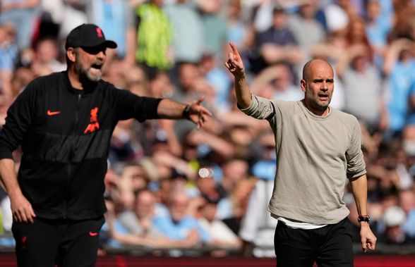 Scenariu unic în istoria Premier League: Manchester City și Liverpool ar putea juca un play-off pentru desemnarea campioanei