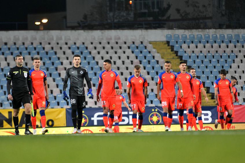 FCSB revine la Buzău, pentru marele duel cu CFR Cluj. Foto: Imago Images