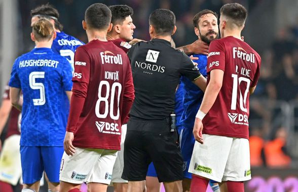 Săpunaru și Paramatti și-au aflat pedepsele » Câte etape au fost suspendați + Rapid și FCU Craiova au fost amendate