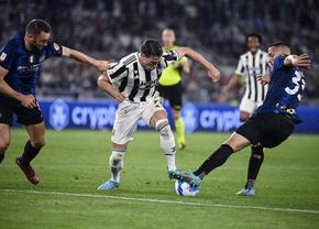Juventus - Inter, finala Cupei Italiei, se joacă ACUM! „Bătrâna doamnă” întoarce scorul în 3 minute