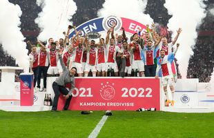 Ajax este noua campioană a Olandei! » Al 36-lea titlu din istoria „lăncierilor”