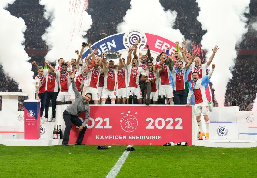 Ajax este noua campioană a Olandei