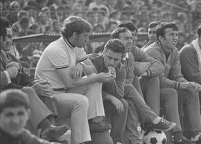 Poza memorabilă cu Dobrin și Halagian, comentată de Tănase Dima: „Părea ceva caraghios și neobișnuit și poate ceva anti-sport”