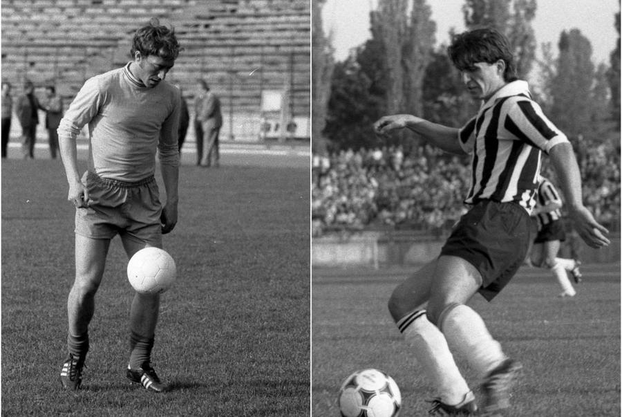 Dobrin și Hagi Întrebat despre Hagi și Dobrin, Ioanițoaia s-a pronunțat: „El a fost cel mai talentat, un artist!”