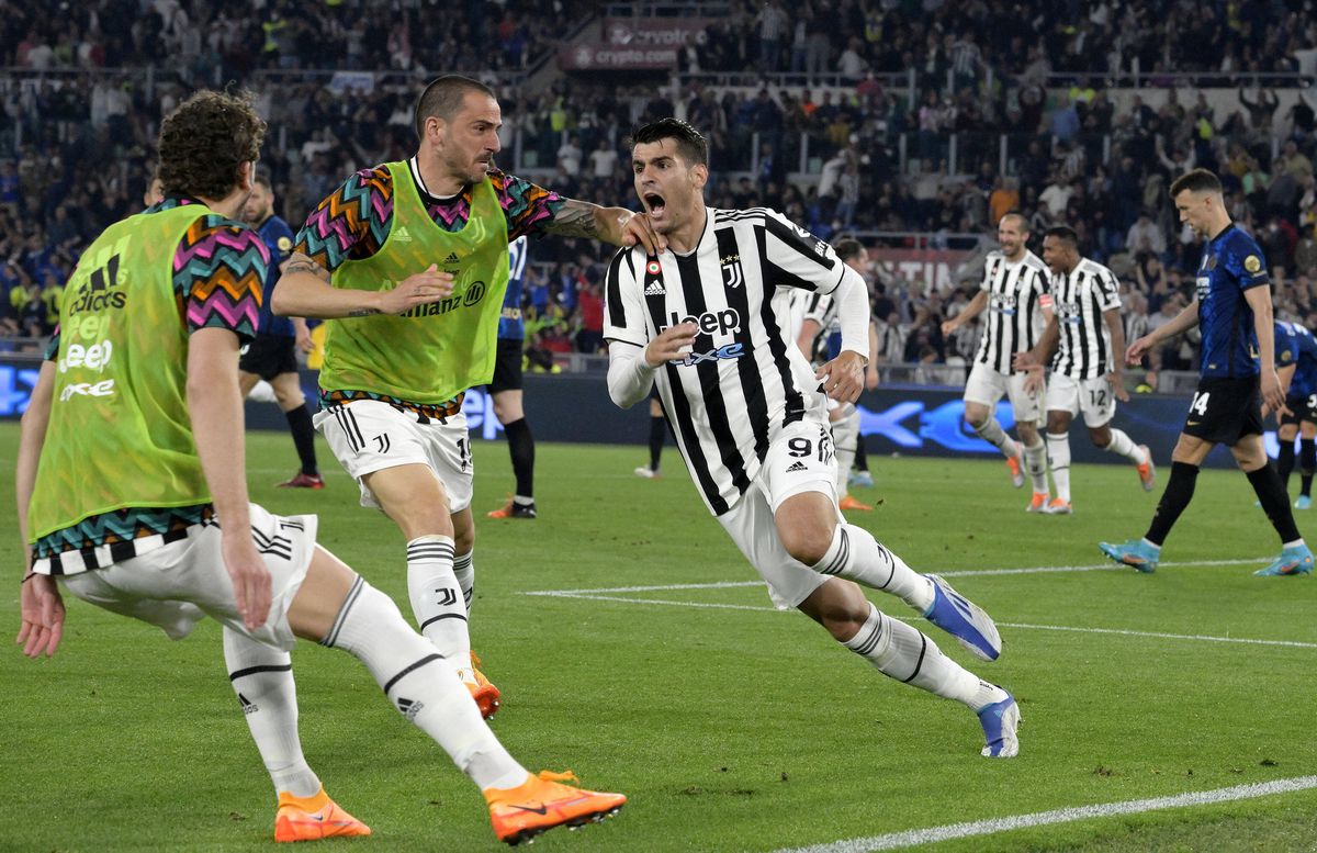 Juventus - Inter, finala Cupei Italiei