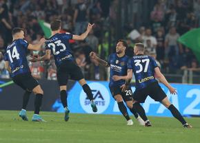 Juventus - Inter, finala Cupei Italiei, se joacă ACUM