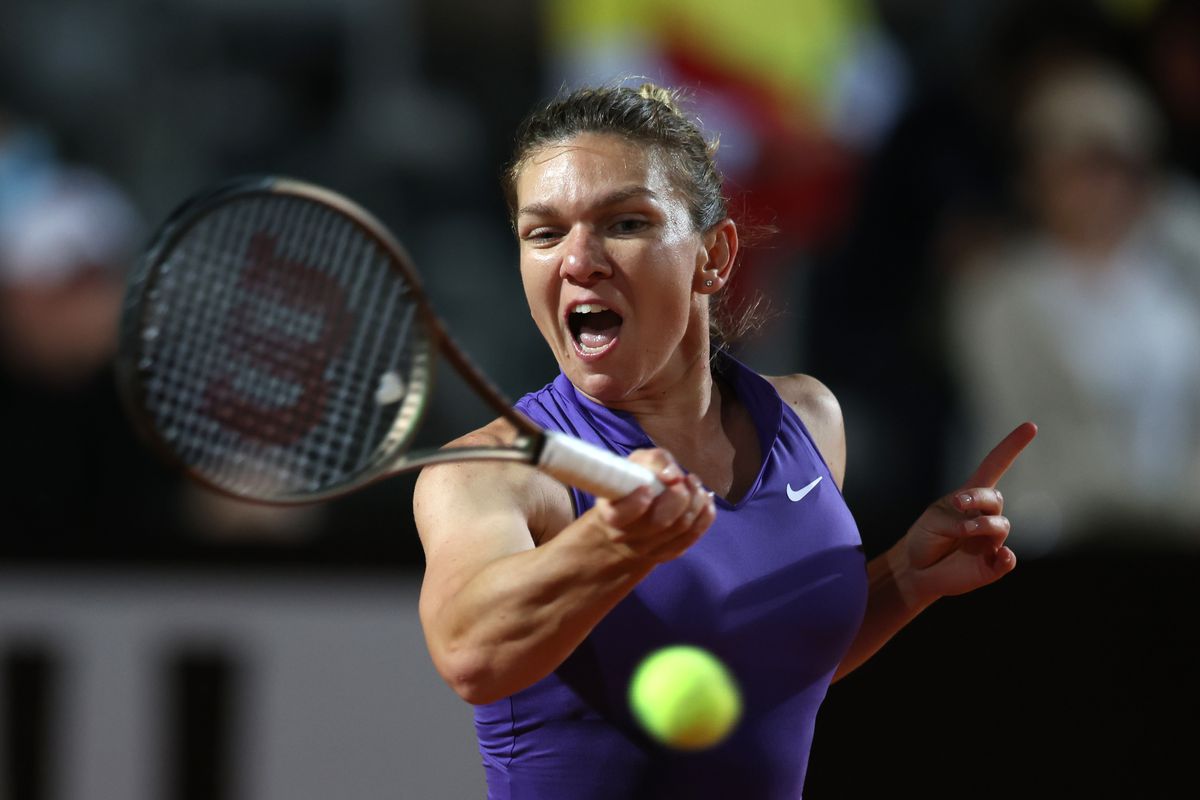 CTP, îngrijorat după eliminarea lui Halep la Roma » Ce a observat la meciul cu Collins: „Asta nu e bine”