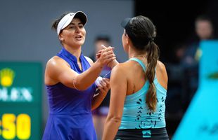 Bianca Andreescu e în formă la Roma » Victorie rapidă în turul 2