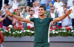 I-a învins pe Nadal și Djokovic, dar are alt idol: „Federer este jucătorul meu preferat”