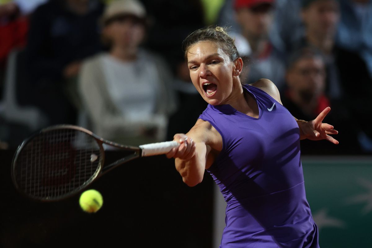 Simona Halep - Danielle Rose Collins, turul 2 la WTA Roma
