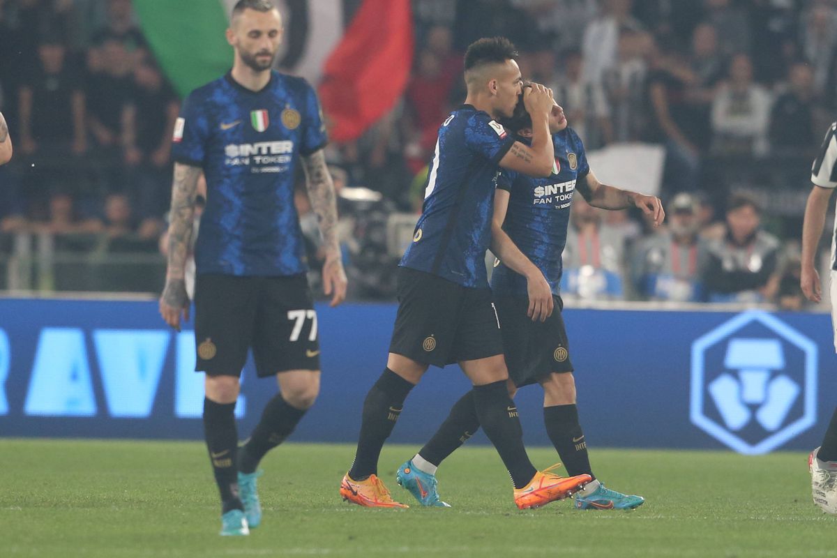 Galeria lui Inter a scandat „Dinamo, Dinamo!” în timpul finalei Cupei Italiei! Cum s-a ajuns aici