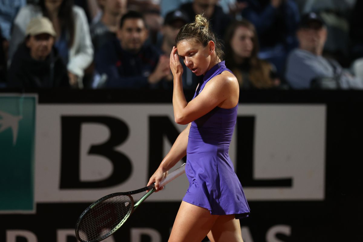 CTP, îngrijorat după eliminarea lui Halep la Roma » Ce a observat la meciul cu Collins: „Asta nu e bine”