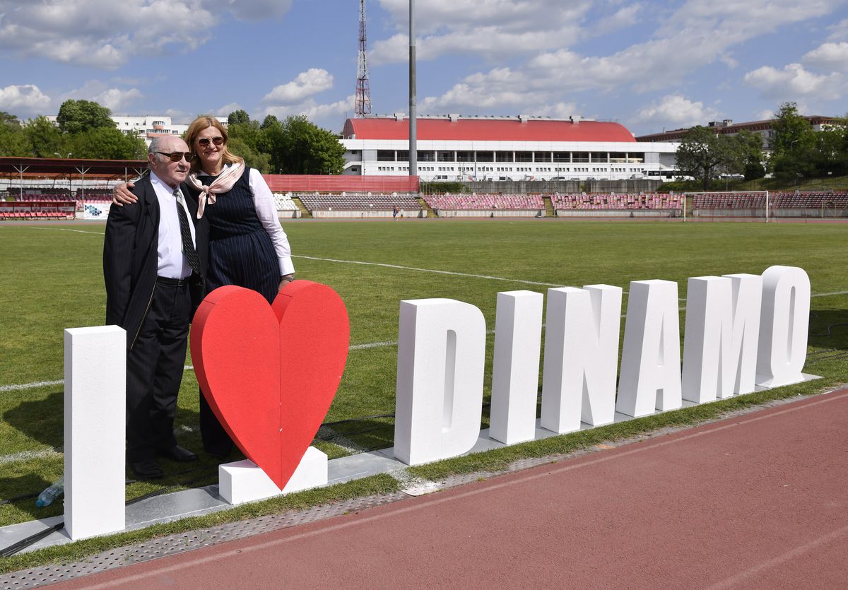 Dinamo a aniversat 74 de ani