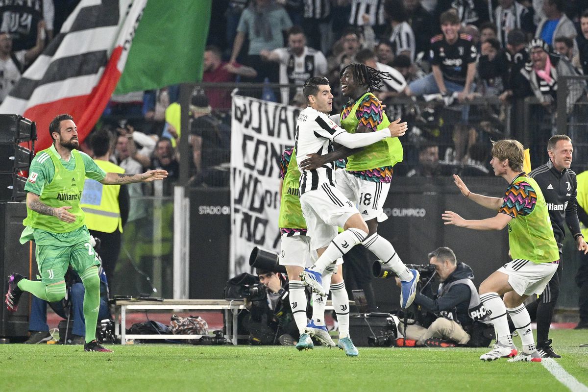 Juventus - Inter, finala Cupei Italiei