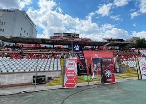 Stadion nou, cadou de ziua lui Dinamo » Când va fi gata arena de 25.000 de locuri + Lucescu vrea să revină la formația alb-roșie
