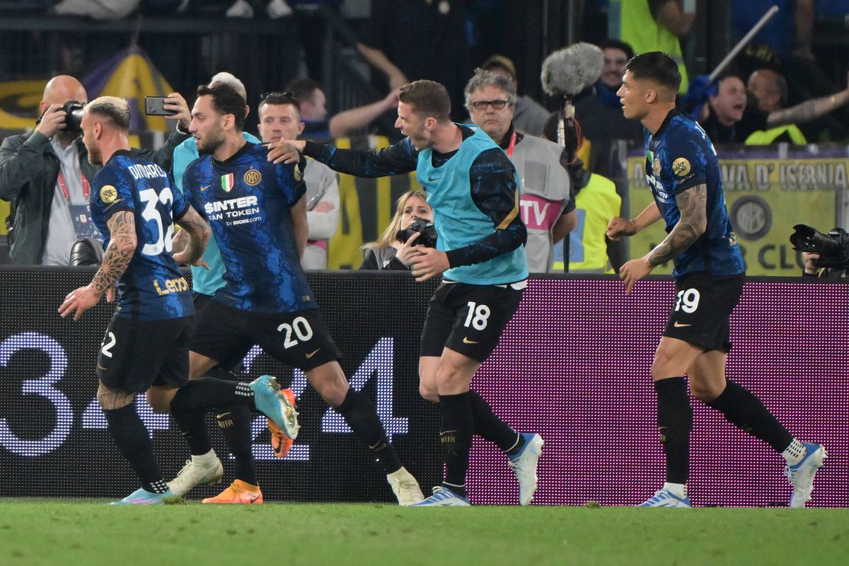 Galeria lui Inter a scandat „Dinamo, Dinamo!” în timpul finalei Cupei Italiei! Cum s-a ajuns aici