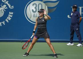 Gabriela Ruse, eliminată de la Roma » A câștigat doar 3 game-uri cu Iga Swiatek