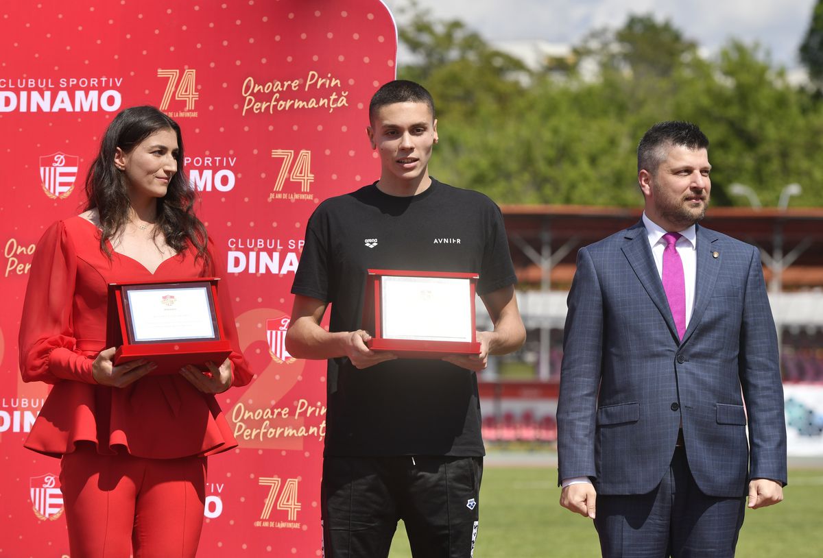 Dinamo a aniversat 74 de ani