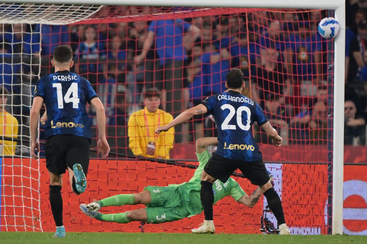 Galeria lui Inter a scandat „Dinamo, Dinamo!” în timpul finalei Cupei Italiei! Cum s-a ajuns aici