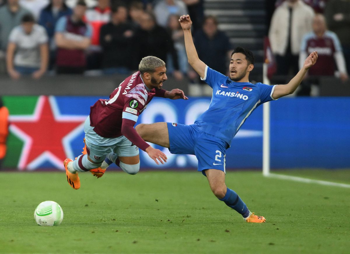 Fiorentina - FC Basel și West Ham - Alkmaar, turul semifinalelor Conference League » Două reveniri spectaculoase și surpriză în Italia