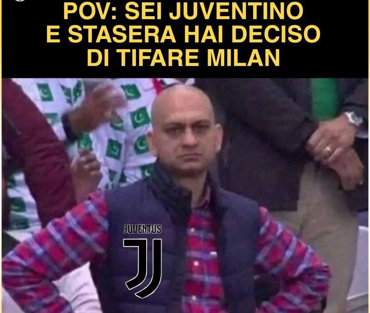 Cele mai tari meme după AC Milan - Inter