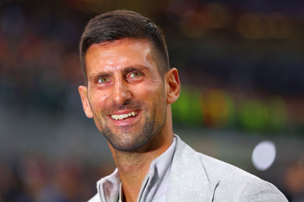 Festival pe San Siro » Vedetele n-au vrut să rateze semifinala Milan - Inter: Djokovic și Zlatan, în prim plan