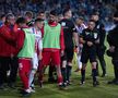 Burcă nu renunță la promovare și a început derby-ul cu Steaua: „A fost acea regie, prezența ei nu se justifică!”