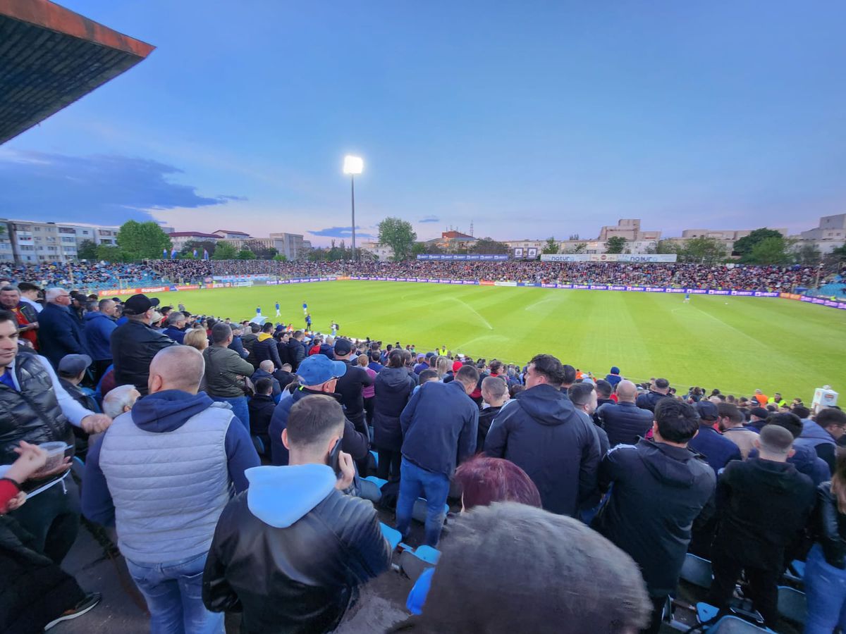 Burcă nu renunță la promovare și a început derby-ul cu Steaua: „A fost acea regie, prezența ei nu se justifică!”