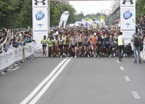 Restricționarea traficului rutier pe perioada derulării celei de-a  12-a ediții a OMV Petrom Semimaratonul București