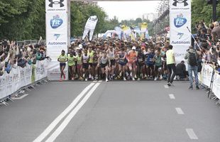 Restricționarea traficului rutier pe perioada derulării celei de-a  12-a ediții a OMV Petrom Semimaratonul București