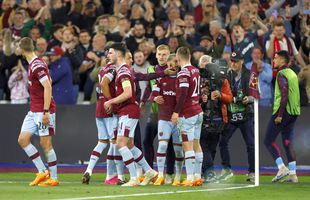 Fiorentina - FC Basel și West Ham - Alkmaar, turul semifinalelor Conference League » Două reveniri spectaculoase și surpriză în Italia