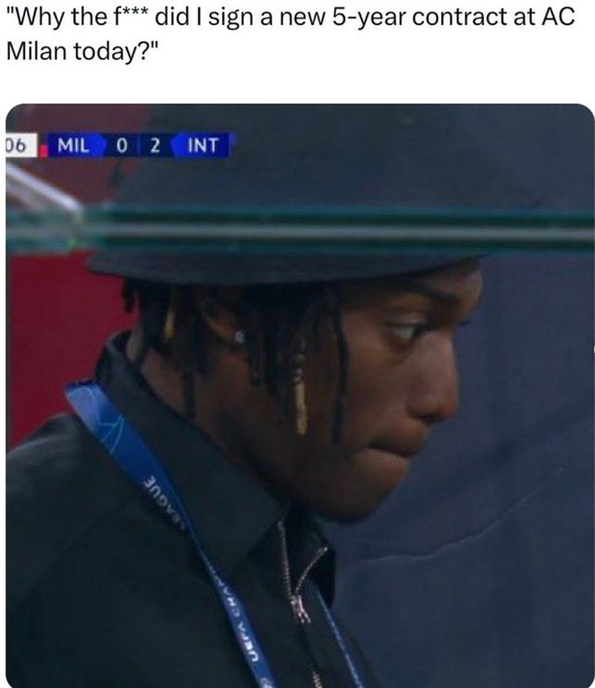 Cele mai tari meme după AC Milan - Inter