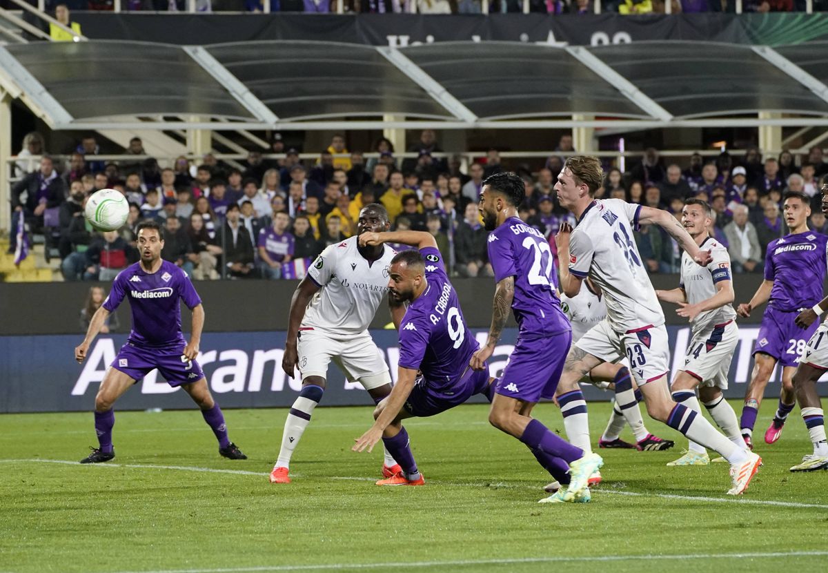 Fiorentina - Basel, semifinală Conference League