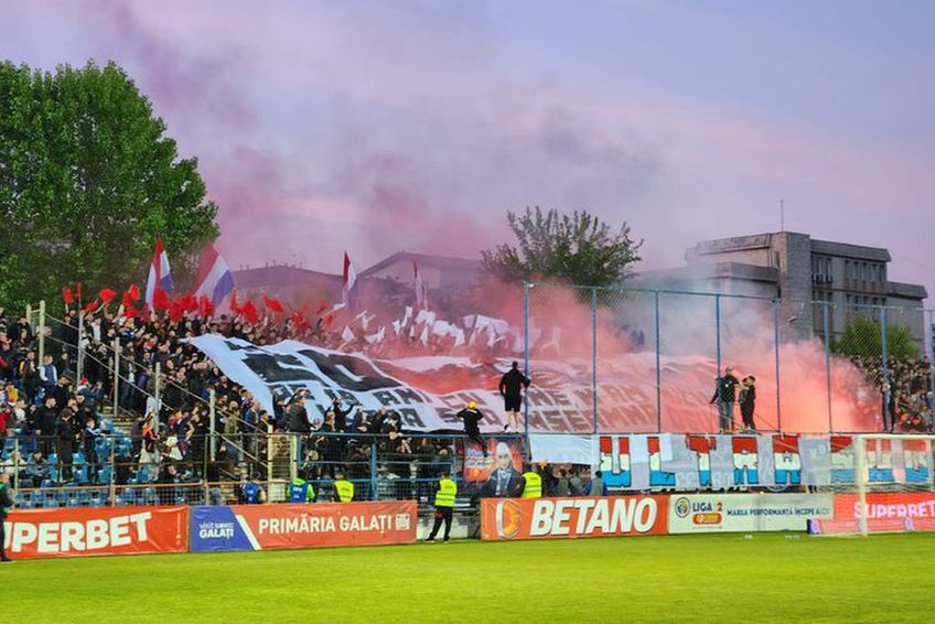 Atmosferă Oțelul - Dinamo / foto: Raed Krishan (GSP)