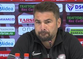 Adrian Mutu, conferință cu scântei » Iritat de două întrebări: „Hai să încheiem, nici nu vreau să răspund la asemenea prostii”