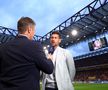 Novak Djokovic, prezent la Milan - Inter / Sursă foto: Guliver/Getty Images
